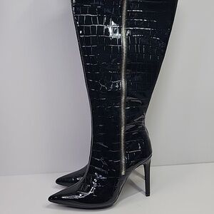 INC NEW IN BOX KNEE-HIGH EXTRA WIDE CALF BOOTS Sz 7.5